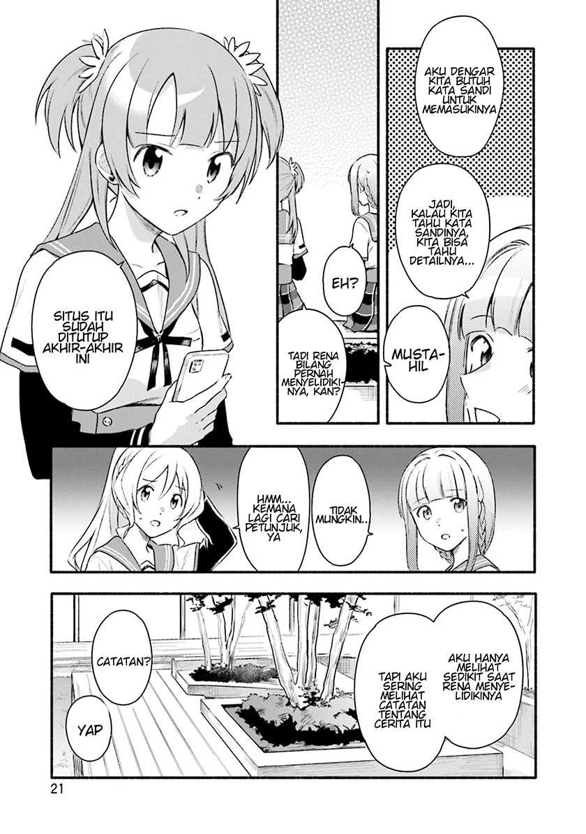 Magia Record: Mahou Shoujo Madoka Magica Gaiden Chapter 26 Gambar 23