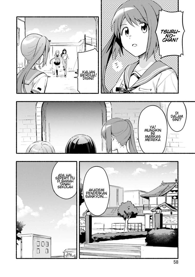 Baca Manga Magia Record: Mahou Shoujo Madoka Magica Gaiden Chapter 21 Gambar 2