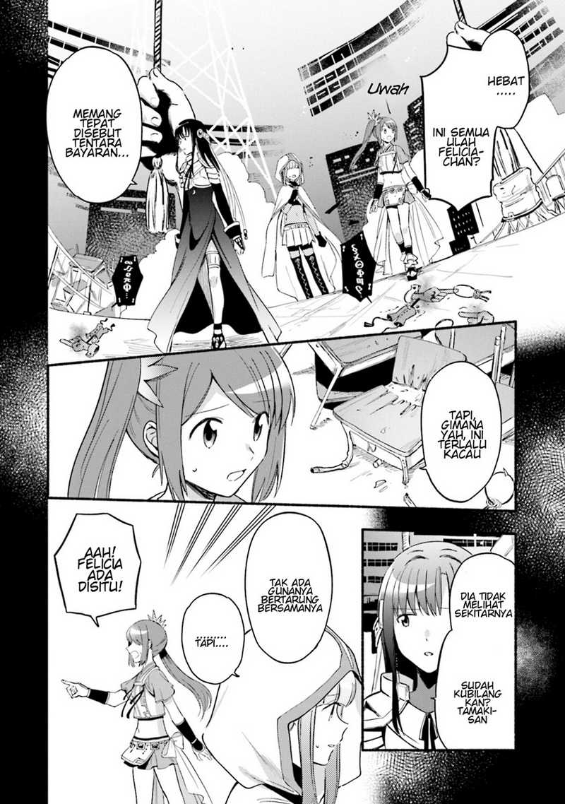 Magia Record: Mahou Shoujo Madoka Magica Gaiden Chapter 19 Gambar 16