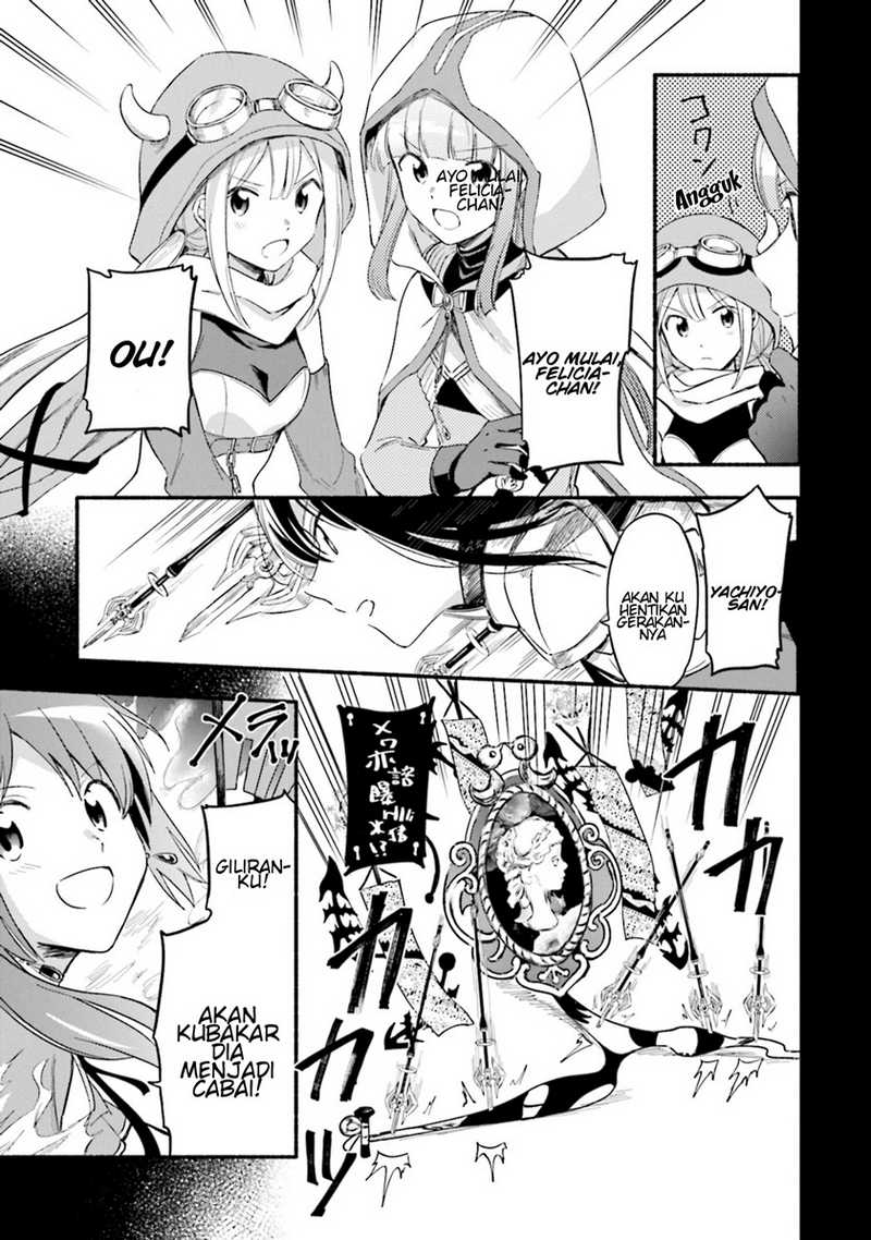 Magia Record: Mahou Shoujo Madoka Magica Gaiden Chapter 19 Gambar 25