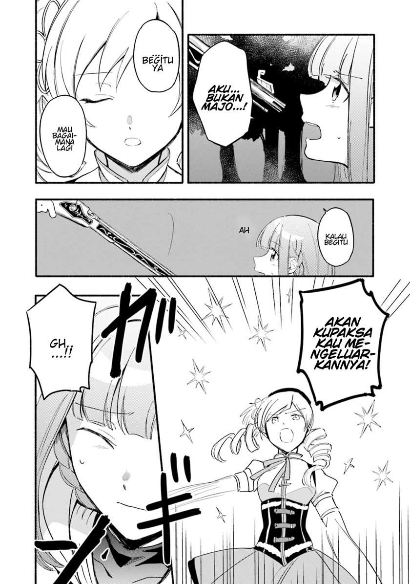 Baca Manga Magia Record: Mahou Shoujo Madoka Magica Gaiden Chapter 17 Gambar 2