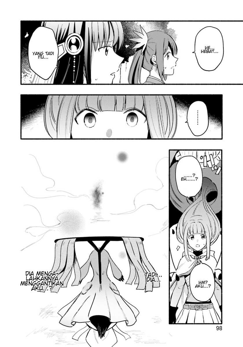 Magia Record: Mahou Shoujo Madoka Magica Gaiden Chapter 16 Gambar 10