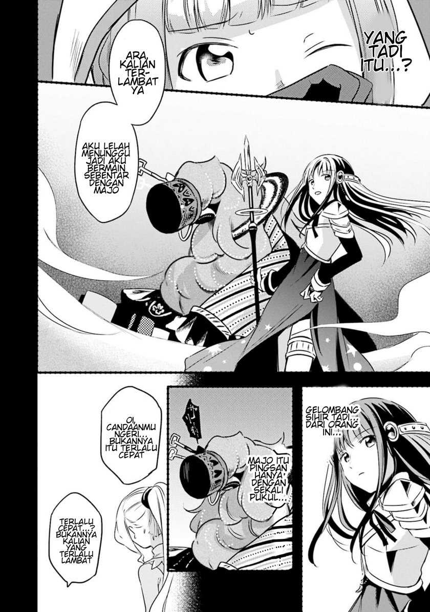 Magia Record: Mahou Shoujo Madoka Magica Gaiden Chapter 04 Gambar 8