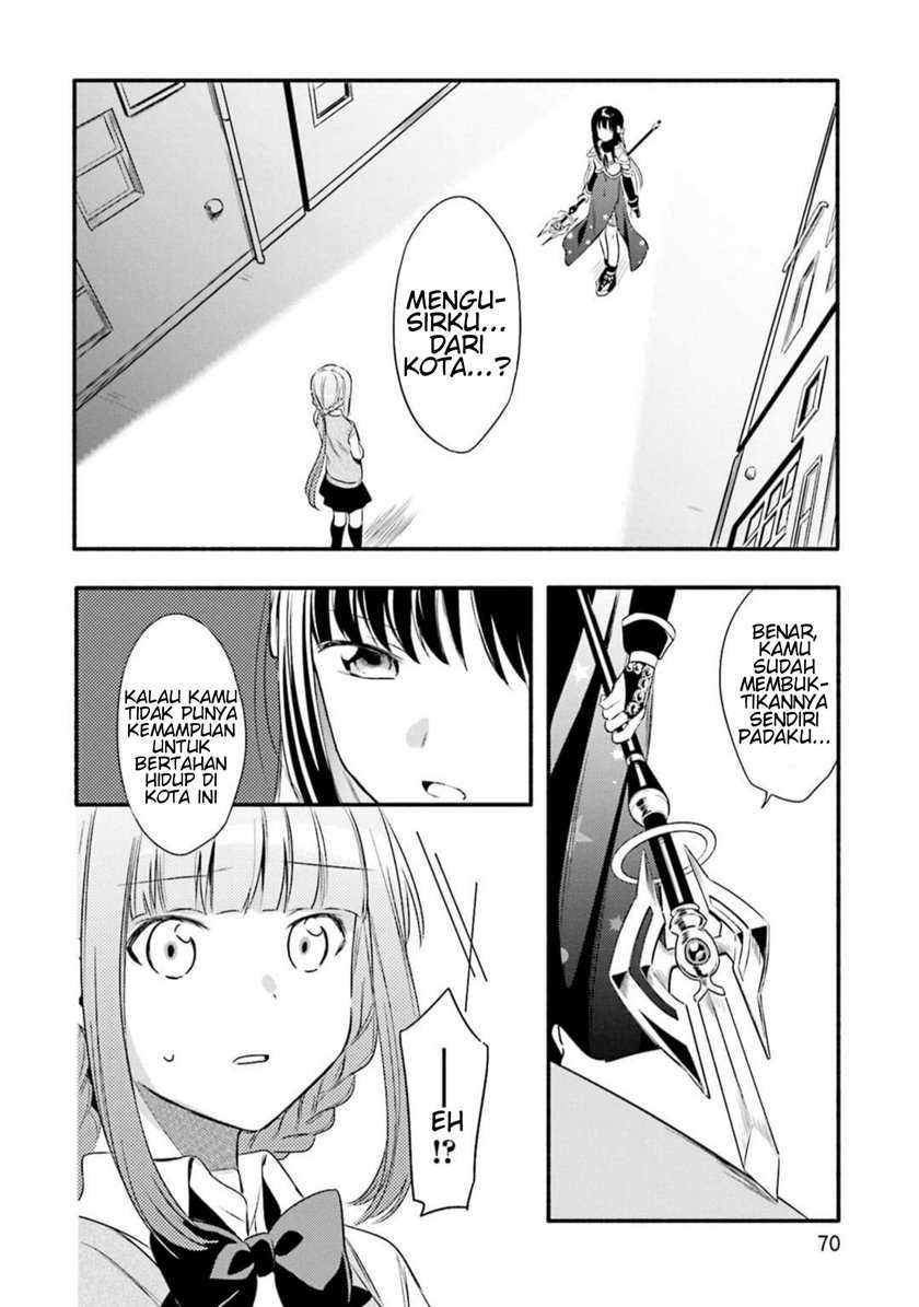 Baca Manga Magia Record: Mahou Shoujo Madoka Magica Gaiden Chapter 03 Gambar 2