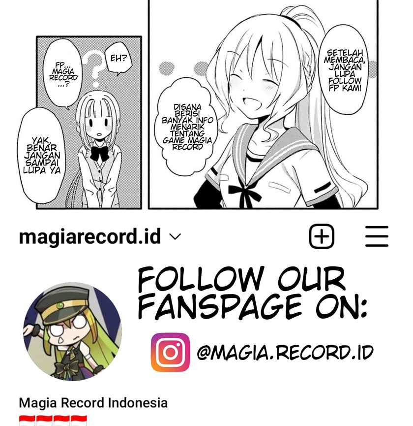 Magia Record: Mahou Shoujo Madoka Magica Gaiden Chapter 02 Gambar 29