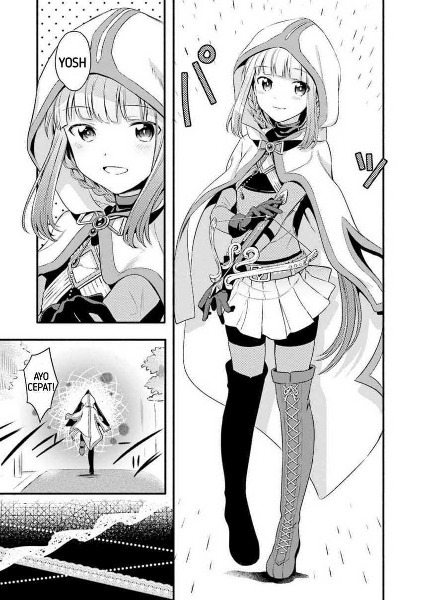 Magia Record: Mahou Shoujo Madoka Magica Gaiden Chapter 01 Gambar 19