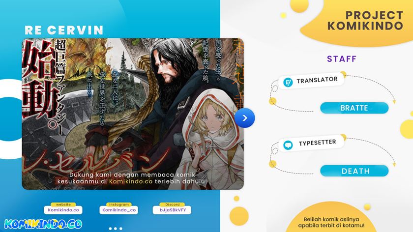 Baca Komik Re CERVIN Chapter 06 Gambar 1