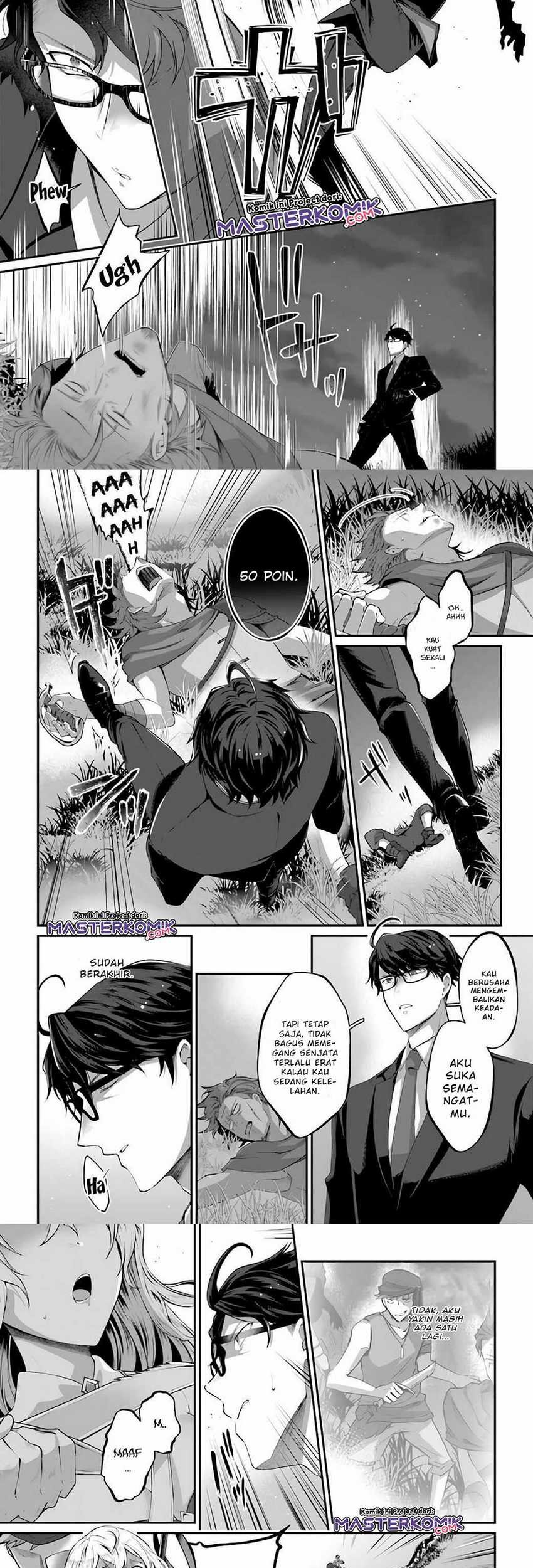 Moto Isekai Tenisha datta Kachou no Ojisan, Jinsei ni Dome no Isekai wo Kake Meguru Chapter 01.2 Gambar 12