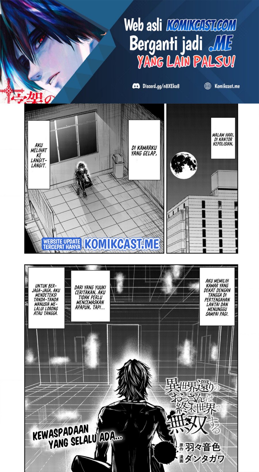 Manga Isekai Kaeri no Ossan wa Shuumatsu de Sekai de Musou Suru Chapter 08 gambar nomor 2