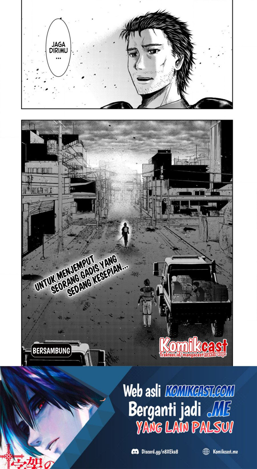 Isekai Kaeri no Ossan wa Shuumatsu de Sekai de Musou Suru Chapter 08 Gambar 27
