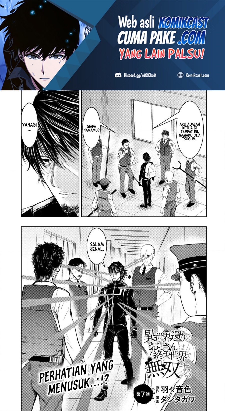 Manga Isekai Kaeri no Ossan wa Shuumatsu de Sekai de Musou Suru Chapter 07 gambar nomor 2