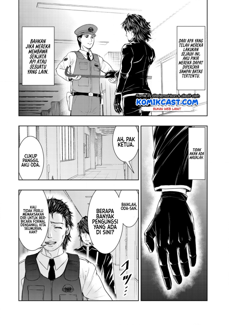 Isekai Kaeri no Ossan wa Shuumatsu de Sekai de Musou Suru Chapter 07 Gambar 7