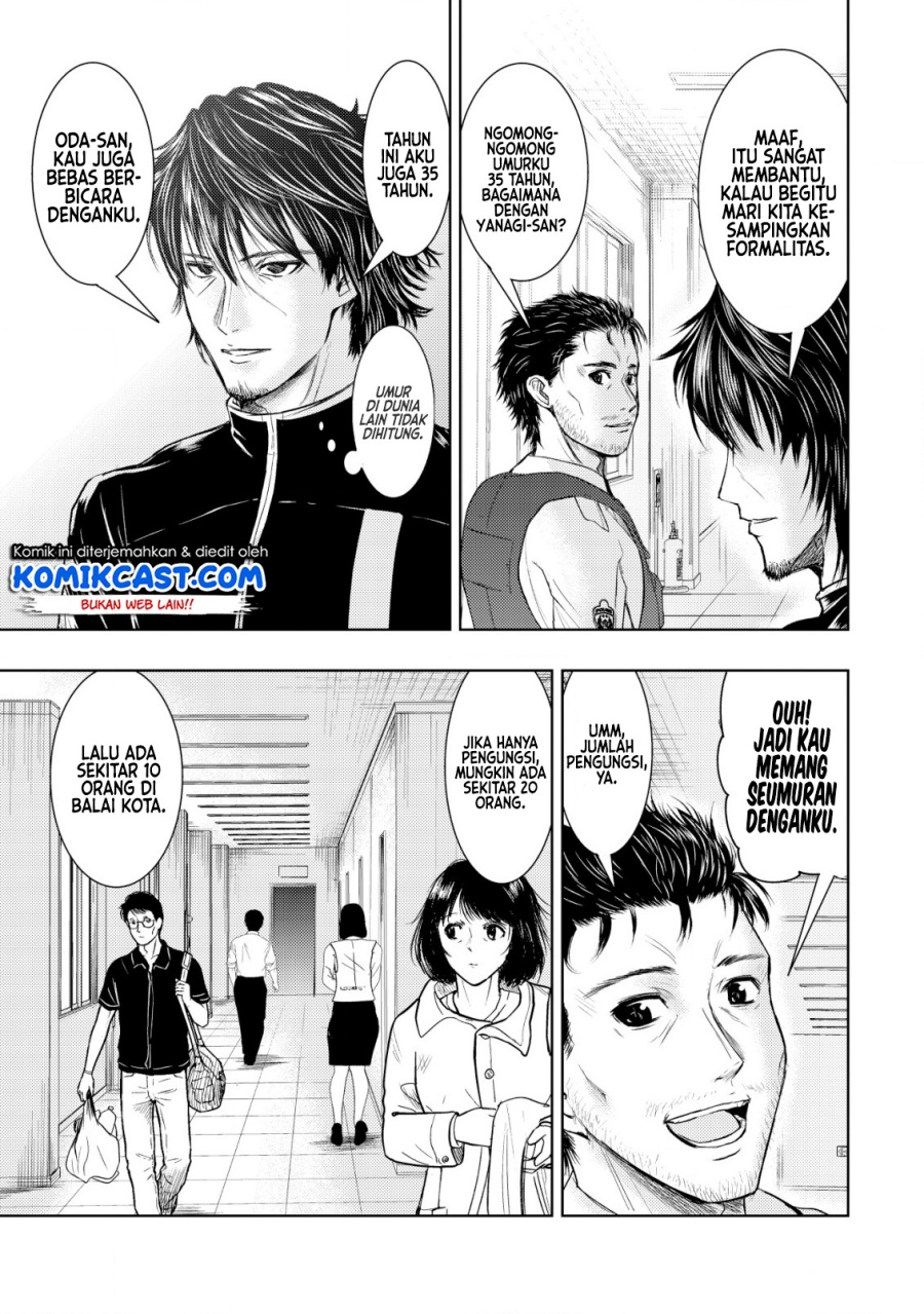 Isekai Kaeri no Ossan wa Shuumatsu de Sekai de Musou Suru Chapter 07 Gambar 8