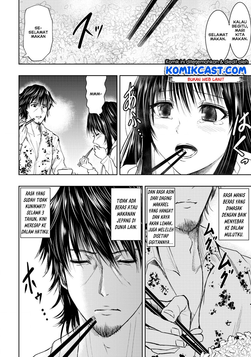 Isekai Kaeri no Ossan wa Shuumatsu de Sekai de Musou Suru Chapter 05 Gambar 5