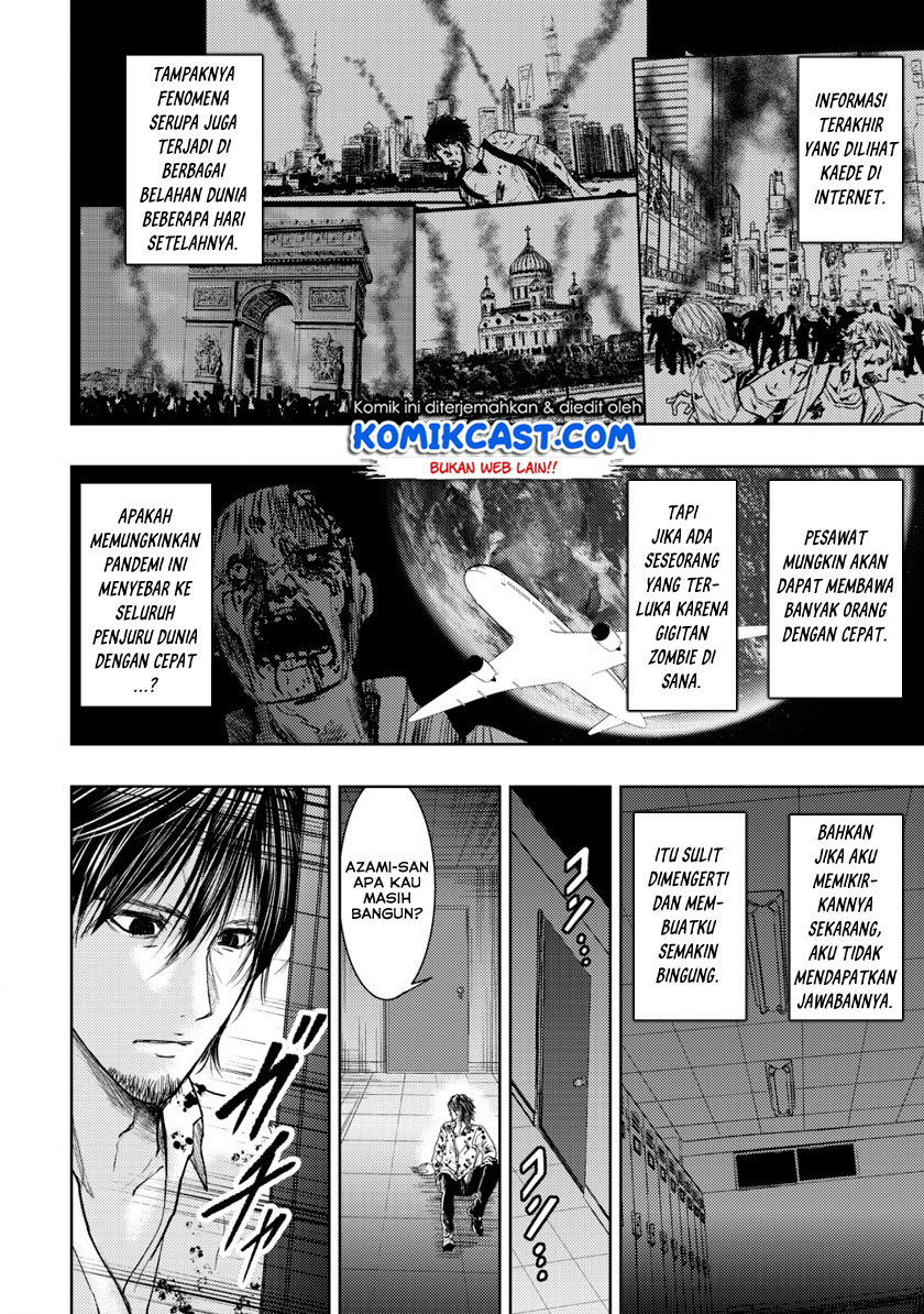 Isekai Kaeri no Ossan wa Shuumatsu de Sekai de Musou Suru Chapter 05 Gambar 9