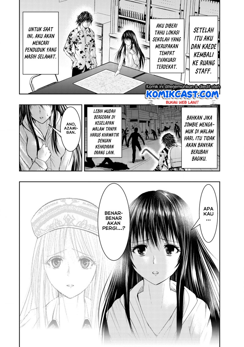 Isekai Kaeri no Ossan wa Shuumatsu de Sekai de Musou Suru Chapter 04 Gambar 4