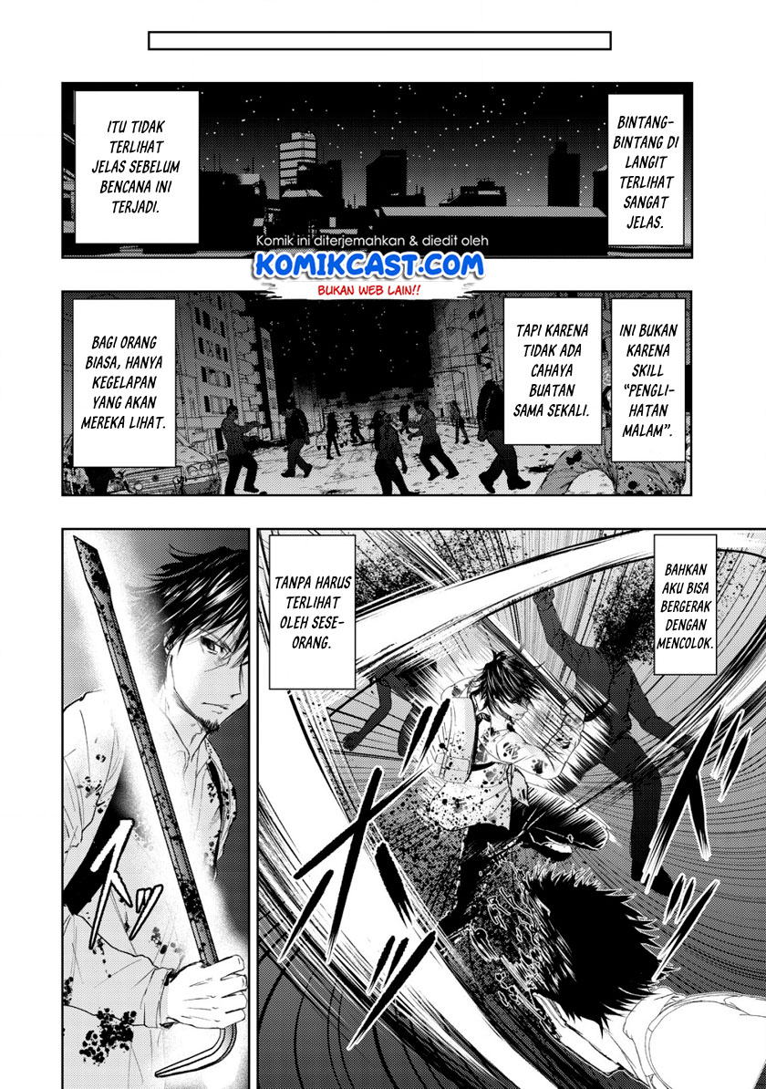 Isekai Kaeri no Ossan wa Shuumatsu de Sekai de Musou Suru Chapter 04 Gambar 8