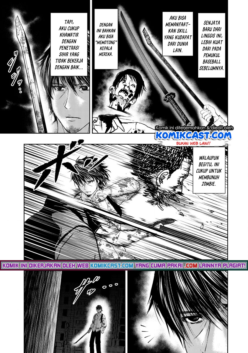 Isekai Kaeri no Ossan wa Shuumatsu de Sekai de Musou Suru Chapter 04 Gambar 9