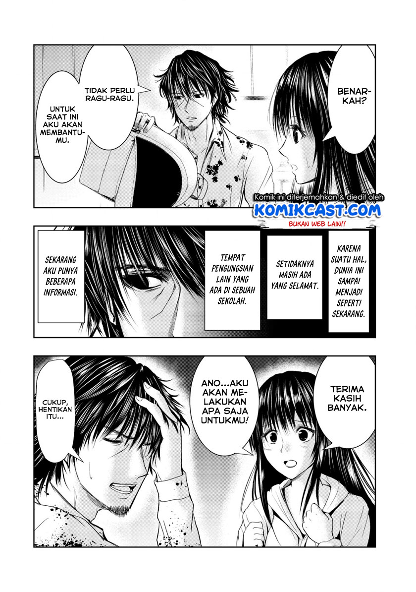 Isekai Kaeri no Ossan wa Shuumatsu de Sekai de Musou Suru Chapter 03 Gambar 8