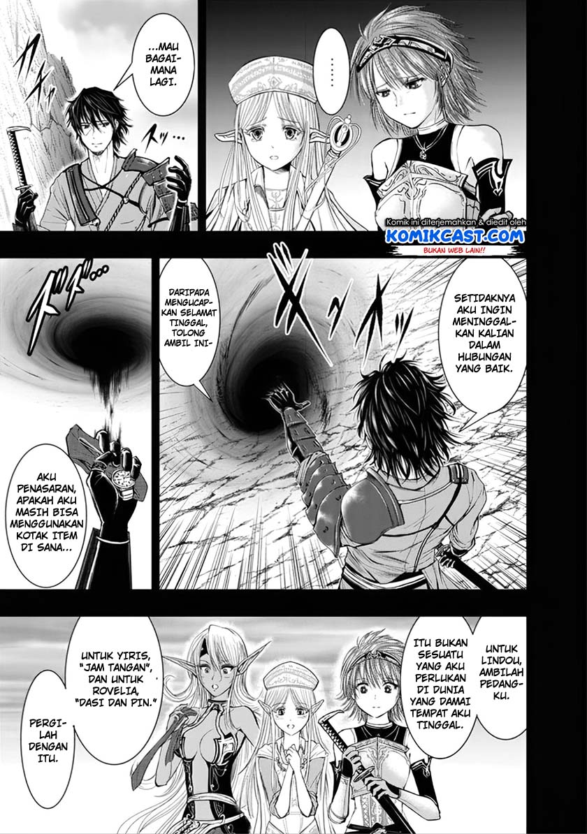Isekai Kaeri no Ossan wa Shuumatsu de Sekai de Musou Suru Chapter 01 Gambar 10