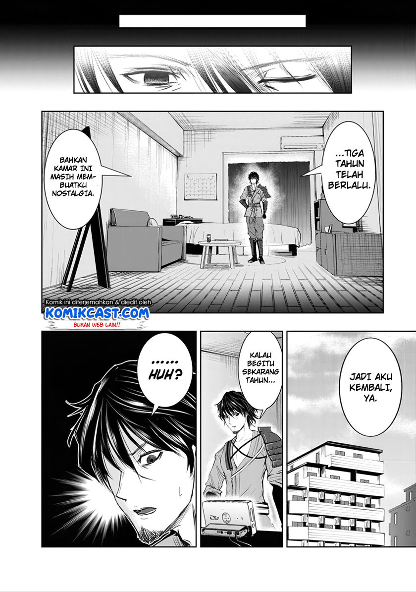 Isekai Kaeri no Ossan wa Shuumatsu de Sekai de Musou Suru Chapter 01 Gambar 13