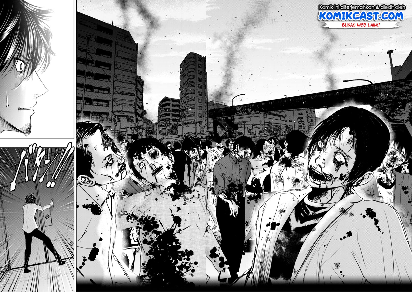 Isekai Kaeri no Ossan wa Shuumatsu de Sekai de Musou Suru Chapter 01 Gambar 27