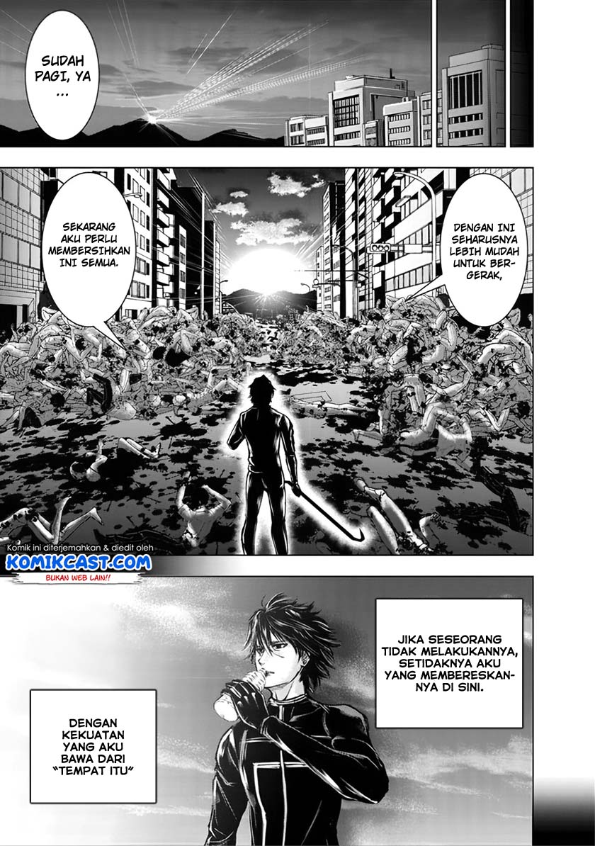 Isekai Kaeri no Ossan wa Shuumatsu de Sekai de Musou Suru Chapter 01 Gambar 6