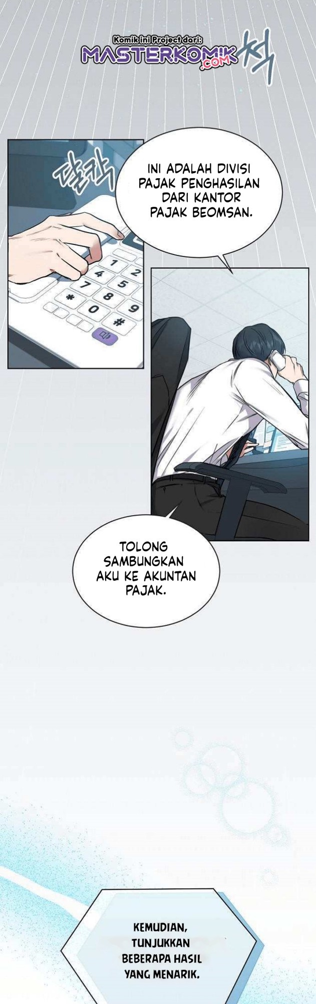 National Tax Service Thug Chapter 03 Gambar 31