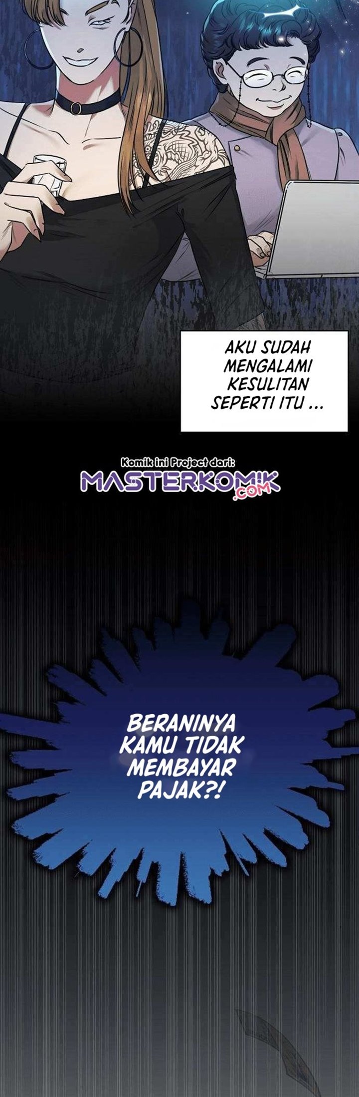 National Tax Service Thug Chapter 01 Gambar 10