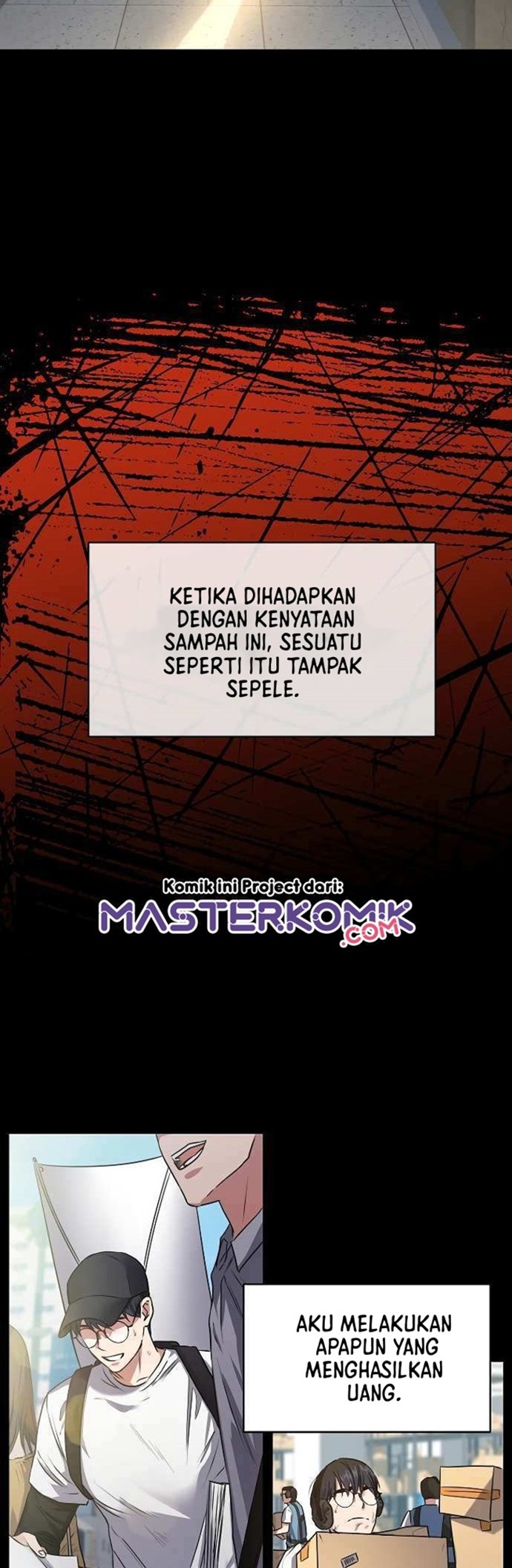 National Tax Service Thug Chapter 00.1 Gambar 14