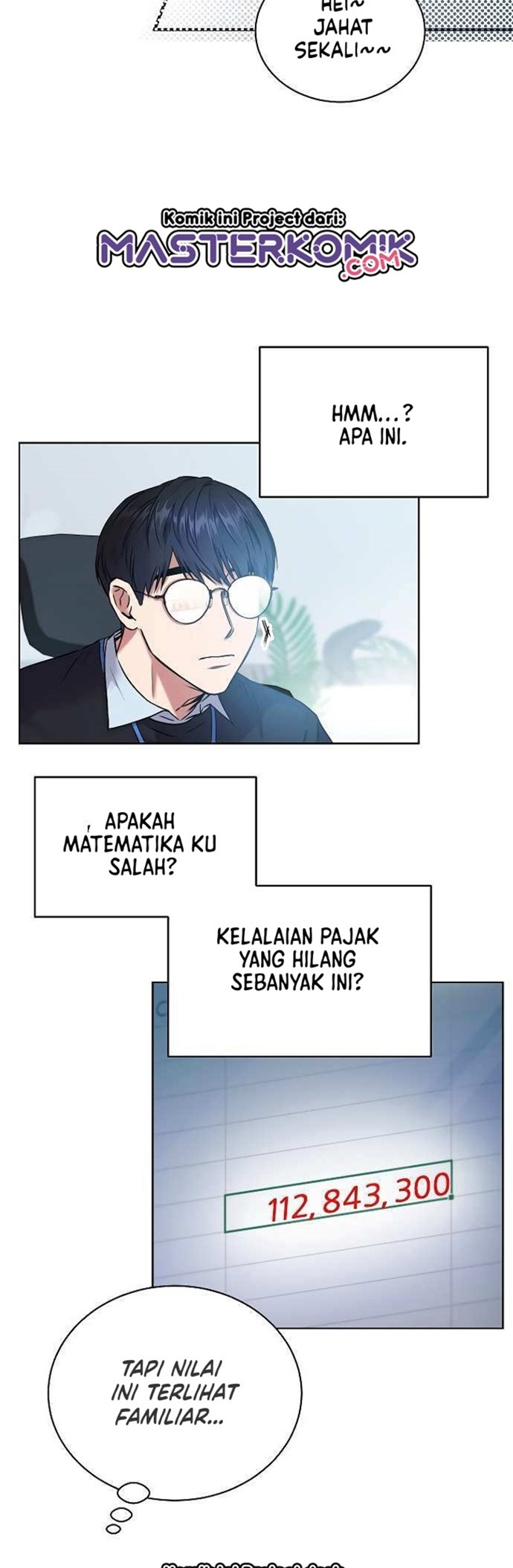 National Tax Service Thug Chapter 00.1 Gambar 20