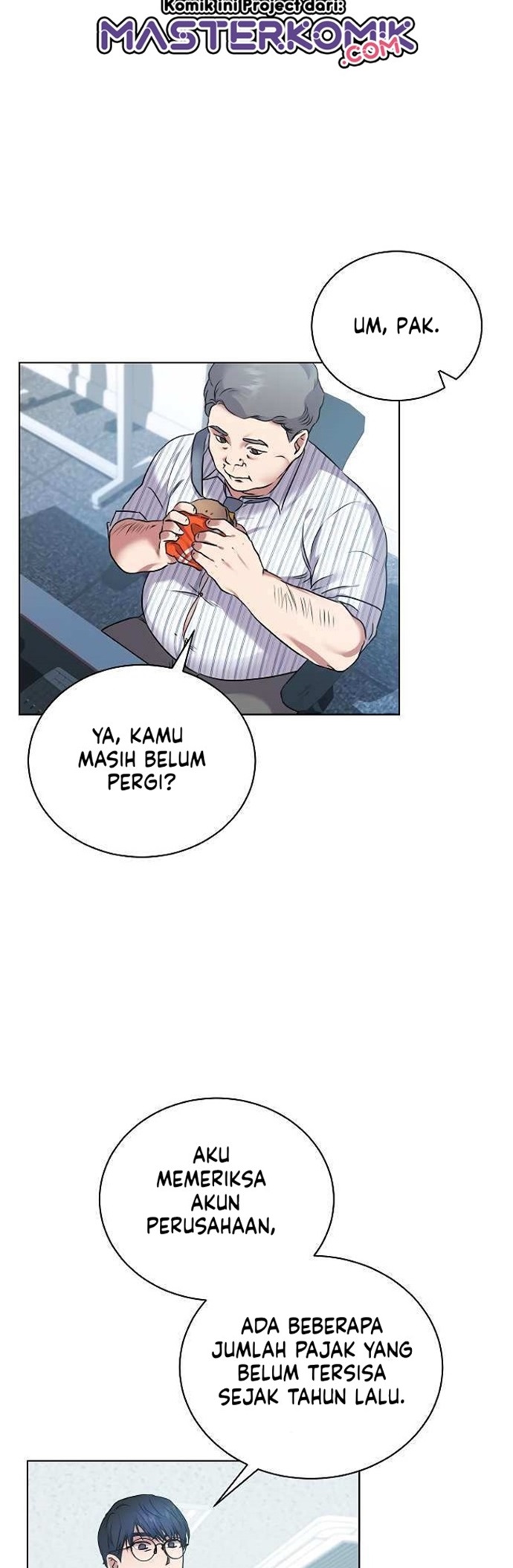 National Tax Service Thug Chapter 00.1 Gambar 21