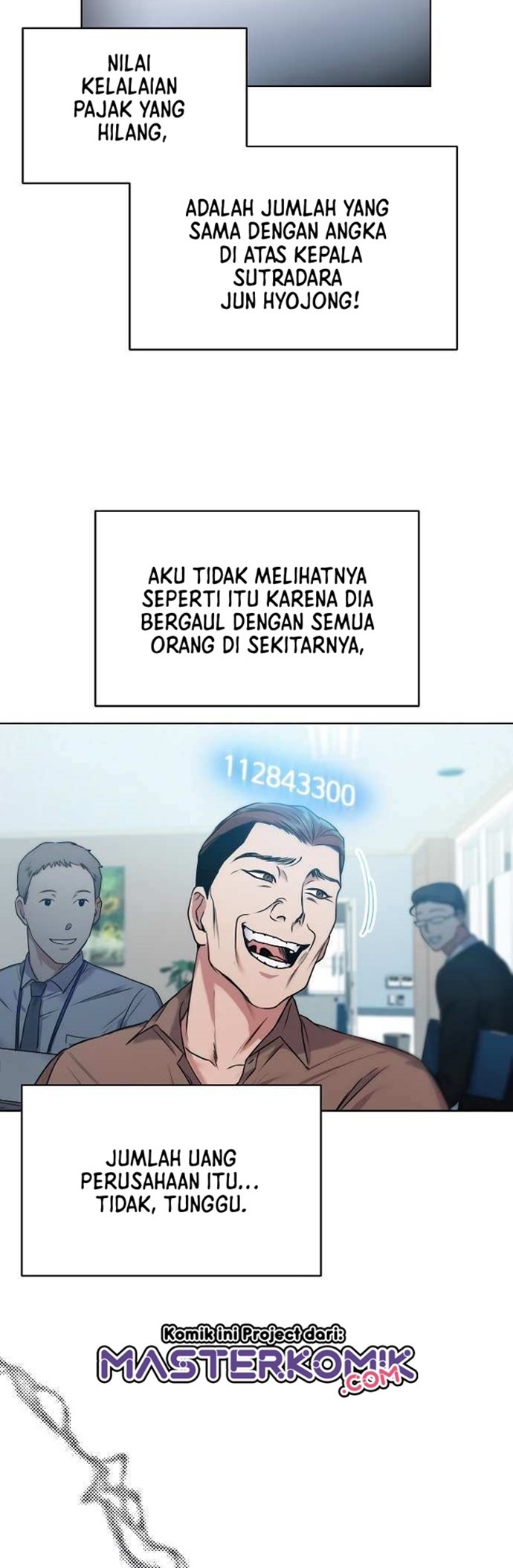 National Tax Service Thug Chapter 00.1 Gambar 25