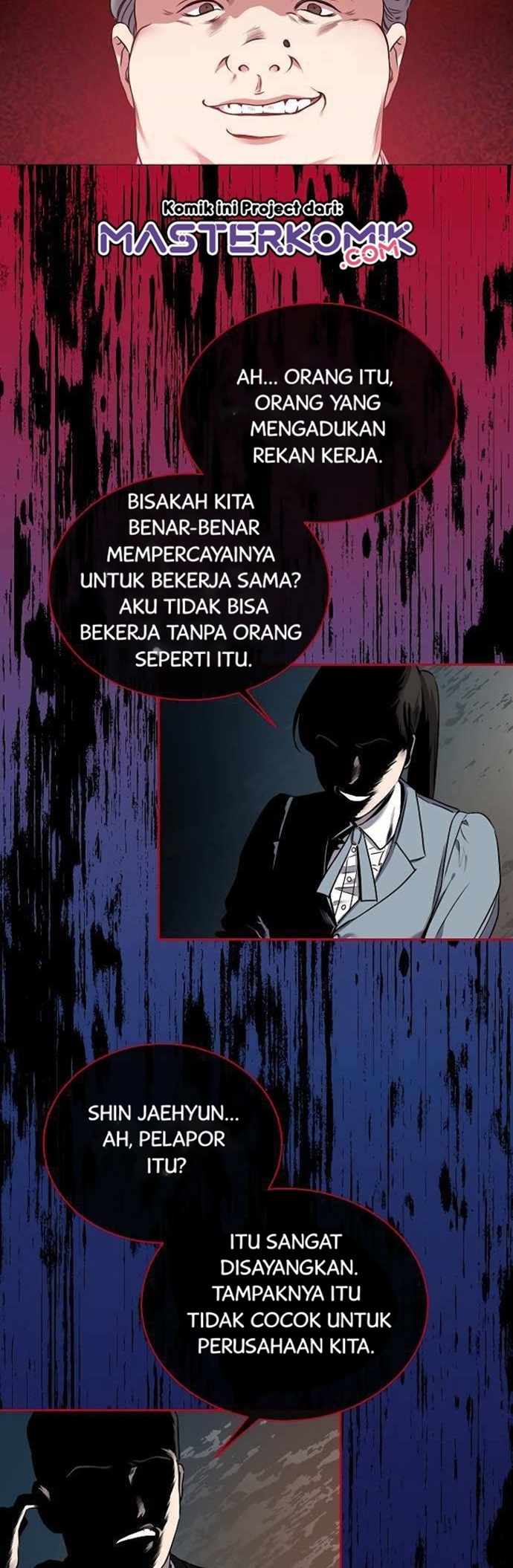 National Tax Service Thug Chapter 00.1 Gambar 37