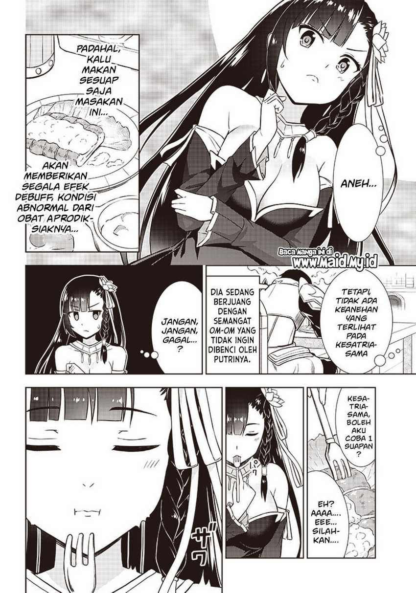 Midara na Seijo-sama no Keikenchi Chapter 02 Gambar 20