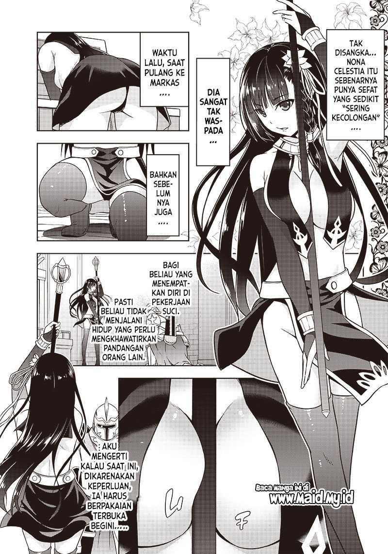Midara na Seijo-sama no Keikenchi Chapter 01 Gambar 11