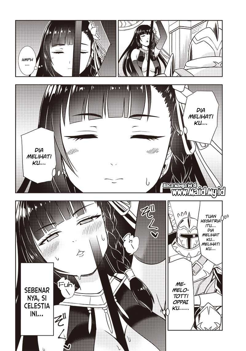 Midara na Seijo-sama no Keikenchi Chapter 01 Gambar 12