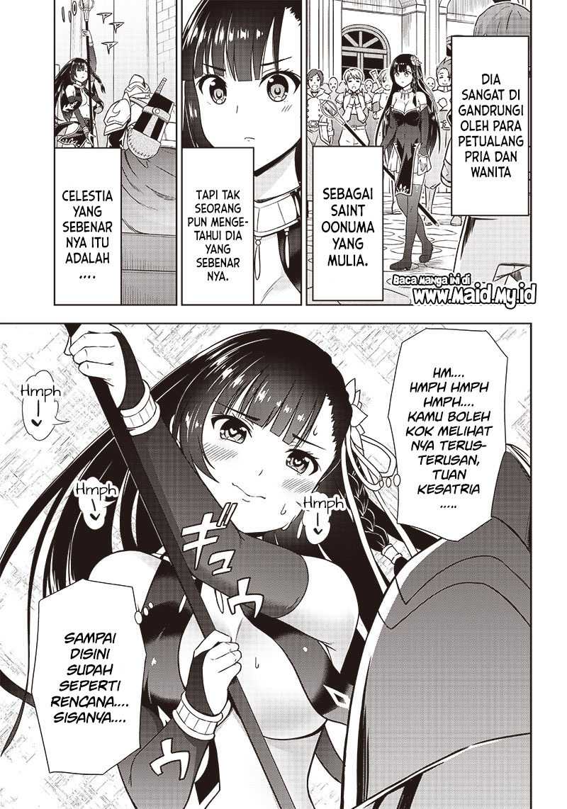 Midara na Seijo-sama no Keikenchi Chapter 01 Gambar 13