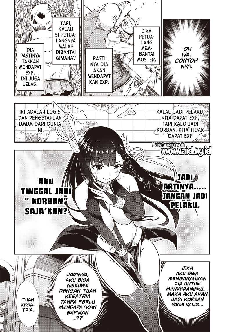 Midara na Seijo-sama no Keikenchi Chapter 01 Gambar 16