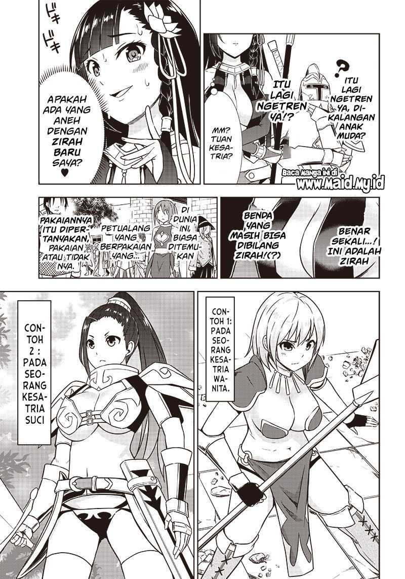 Midara na Seijo-sama no Keikenchi Chapter 01 Gambar 19