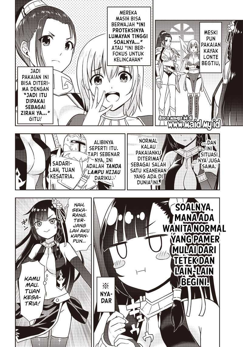 Midara na Seijo-sama no Keikenchi Chapter 01 Gambar 20
