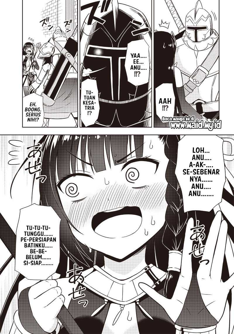 Midara na Seijo-sama no Keikenchi Chapter 01 Gambar 21