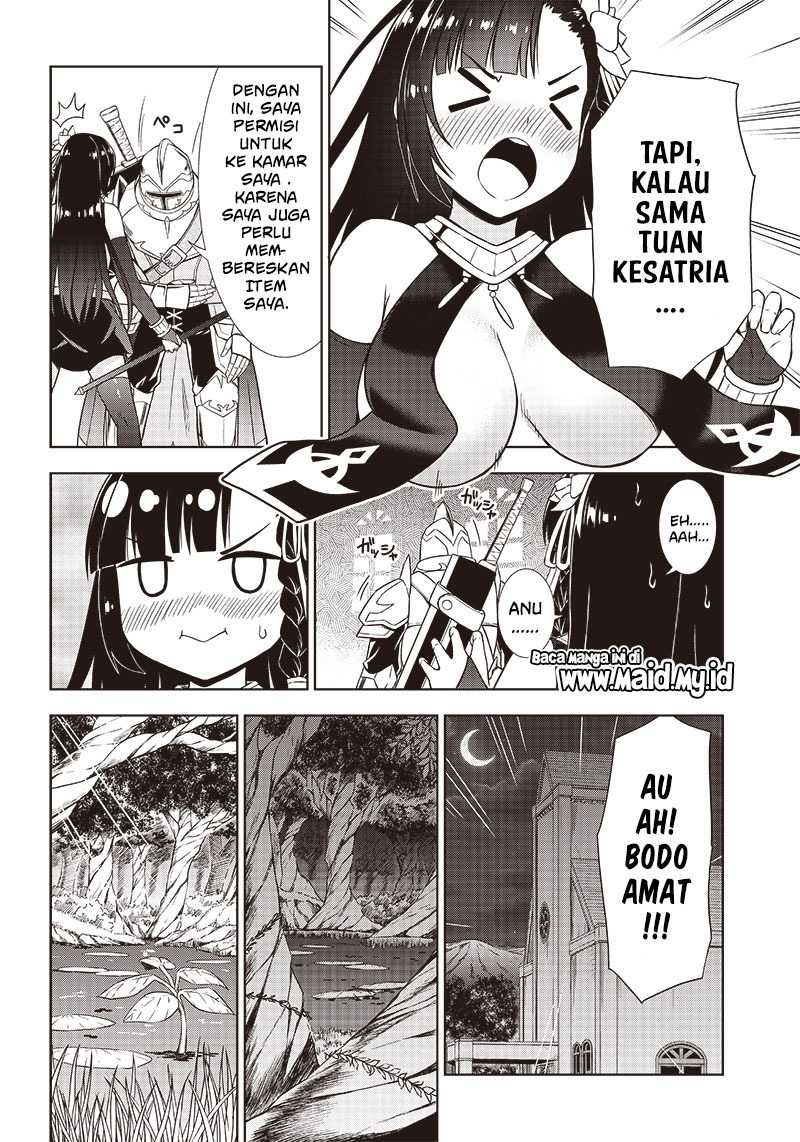 Midara na Seijo-sama no Keikenchi Chapter 01 Gambar 22