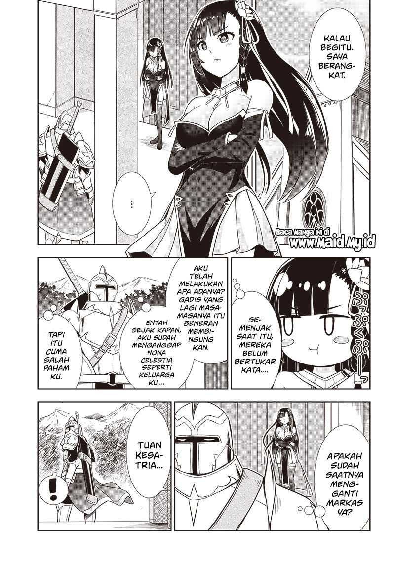 Midara na Seijo-sama no Keikenchi Chapter 01 Gambar 23