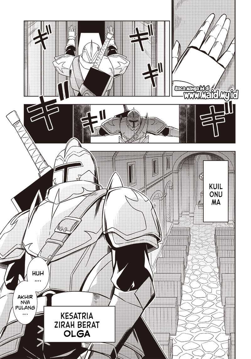 Midara na Seijo-sama no Keikenchi Chapter 01 Gambar 5