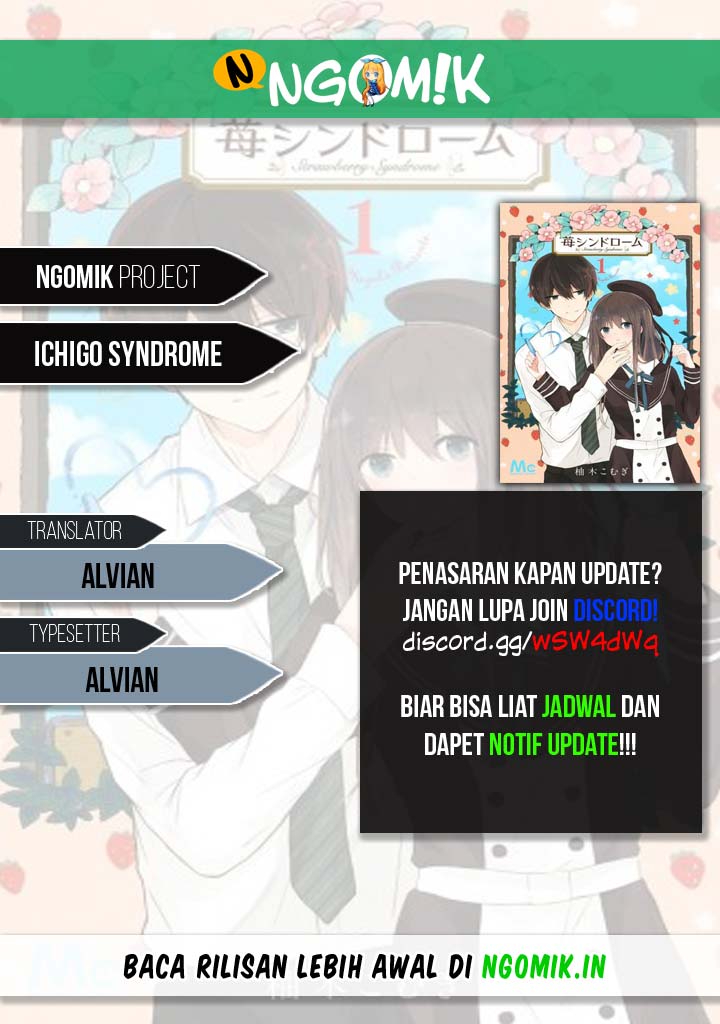 Baca Komik Ichigo Syndrome Chapter 03 Gambar 1