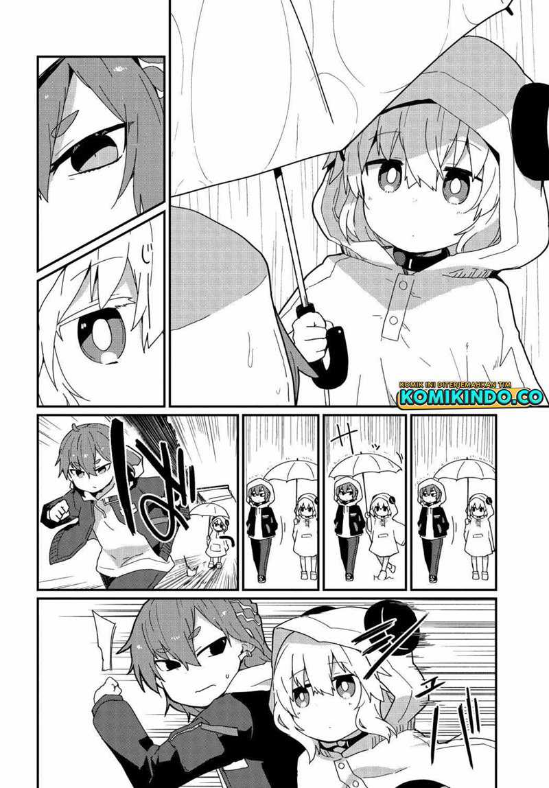 Alma-chan wa Kazoku ni Naritai Chapter 08 Gambar 3