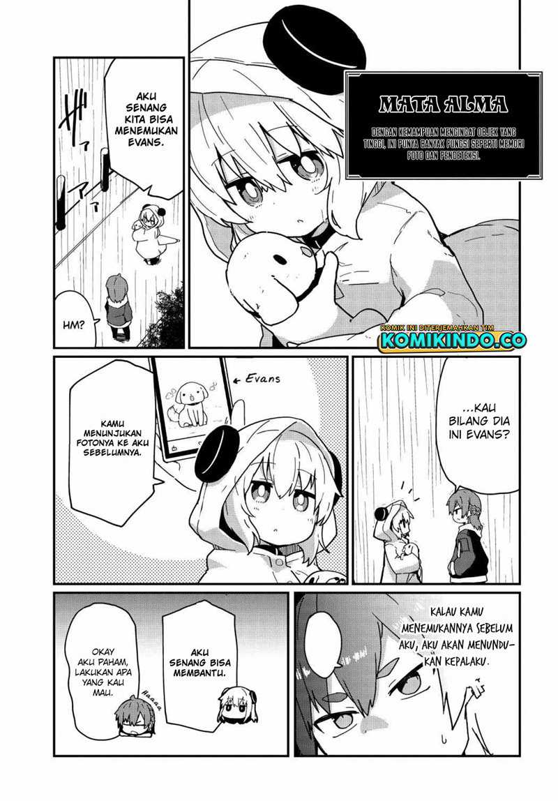 Alma-chan wa Kazoku ni Naritai Chapter 08 Gambar 8