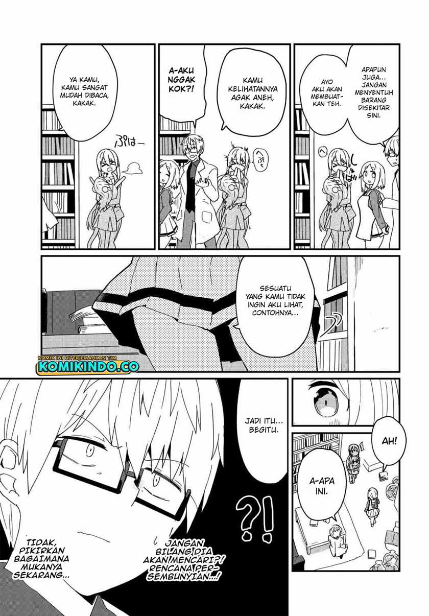 Alma-chan wa Kazoku ni Naritai Chapter 07 Gambar 10