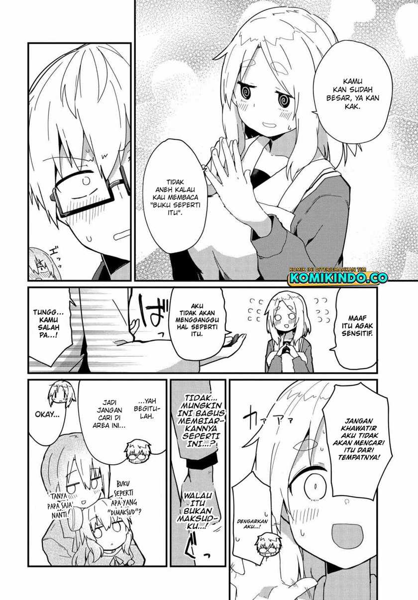 Alma-chan wa Kazoku ni Naritai Chapter 07 Gambar 11